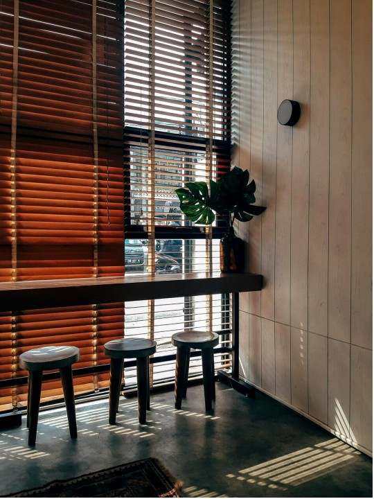 Garderobe frontalansicht
